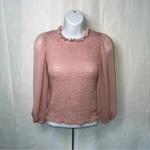 Express Frilly Blouse Top